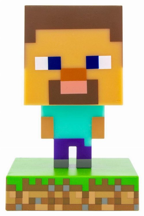Minecraft - Steve #001 Icons Φωτιστικό