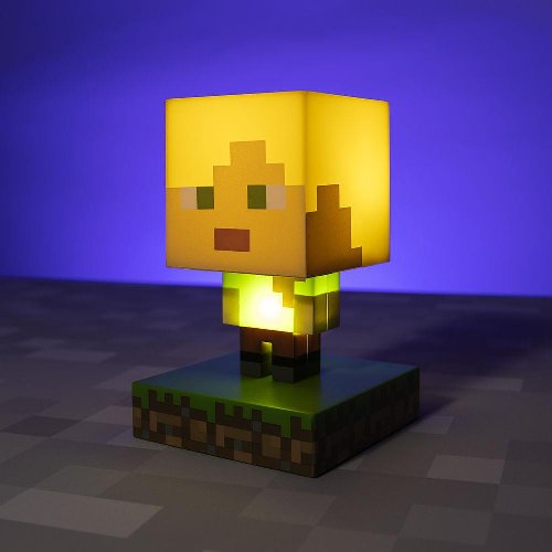 Minecraft - Alex #002 Icons Φωτιστικό