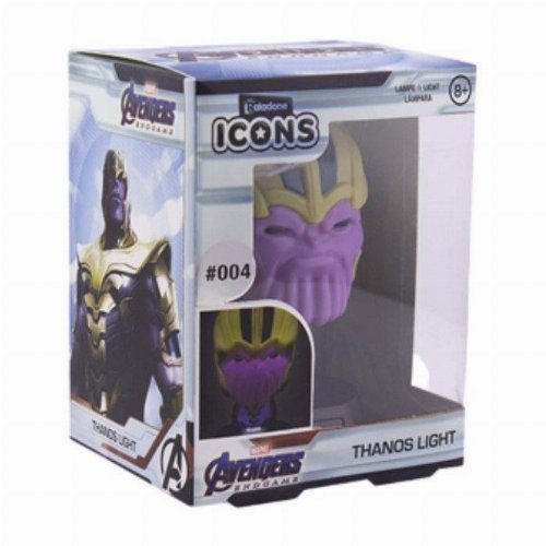 Φωτιστικό Marvel - Thanos Icon