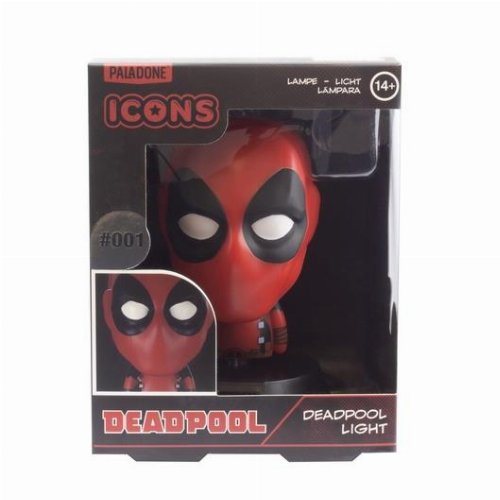 Marvel - Deadpool #001 Icons Φωτιστικό