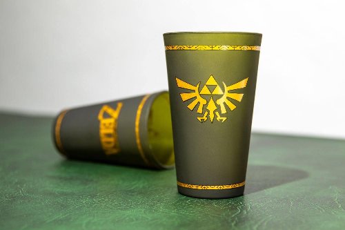 Ποτήρι The Legend of Zelda - Hyrule Crest
Glass