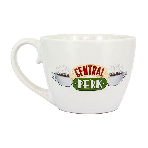 Κεραμική Κούπα Τα Φιλαράκια - Central Perk Cappuccino
(300ml)