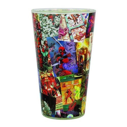 Ποτήρι Deadpool - Scenes Pint Glass