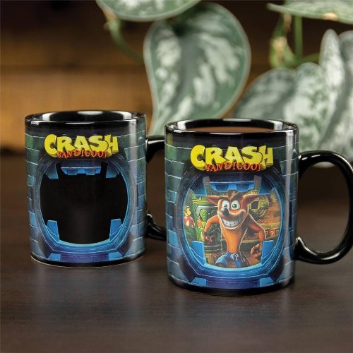 Κεραμική Κούπα Crash Bandicoot - Heat Change
Mug