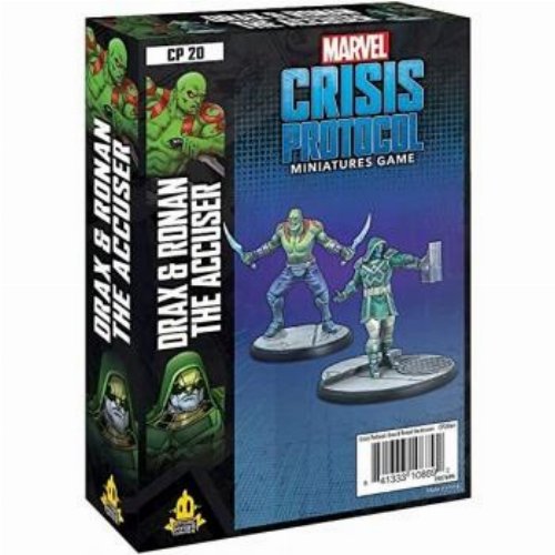 Marvel: Crisis Protocol - Drax and Ronan The Accuser
Character Pack