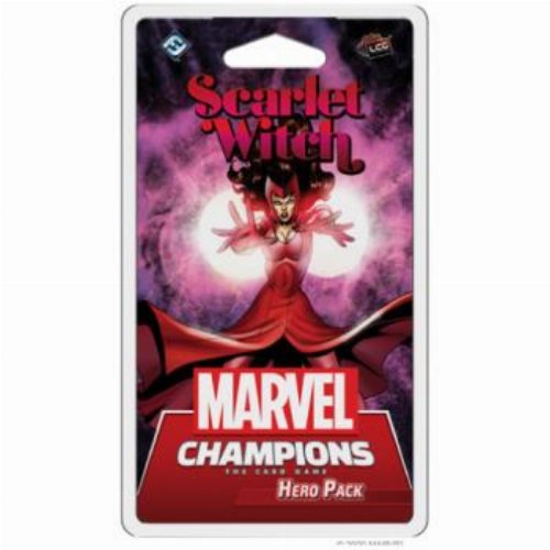 Marvel Champions: The Card Game - Scarlet Witch Hero
Pack