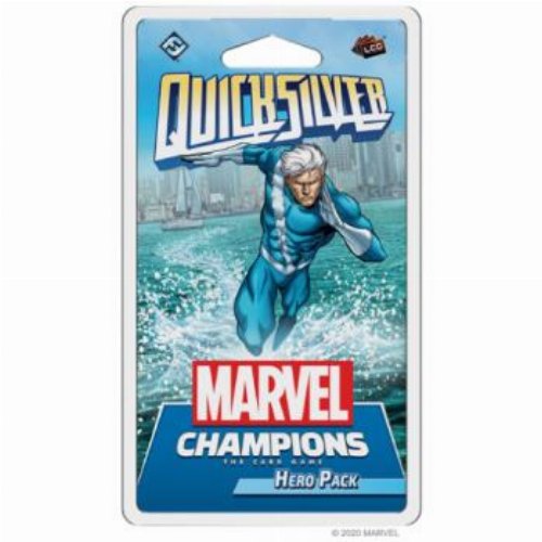 Marvel Champions: The Card Game - Quicksilver Hero
Pack