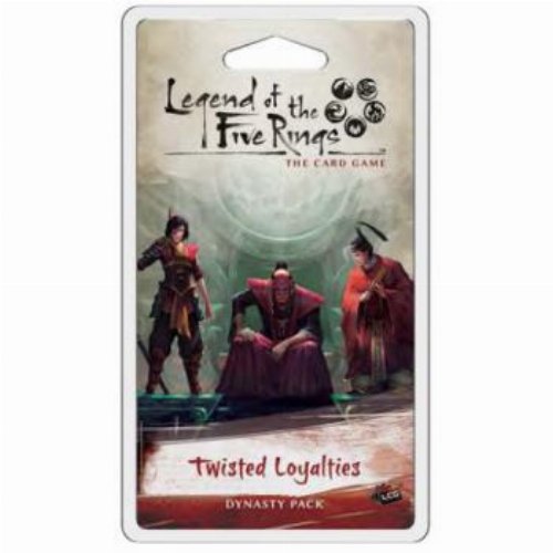 Legend of the Five Rings LCG: Twisted Loyalties
Dynasty Pack