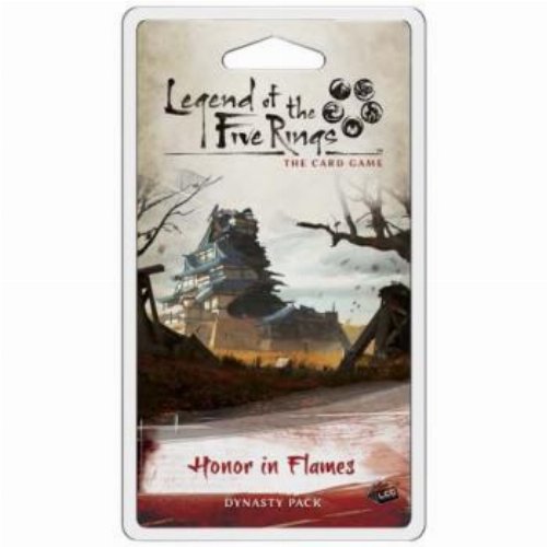 Legend of the Five Rings LCG: Honor in Flames Dynasty
Pack