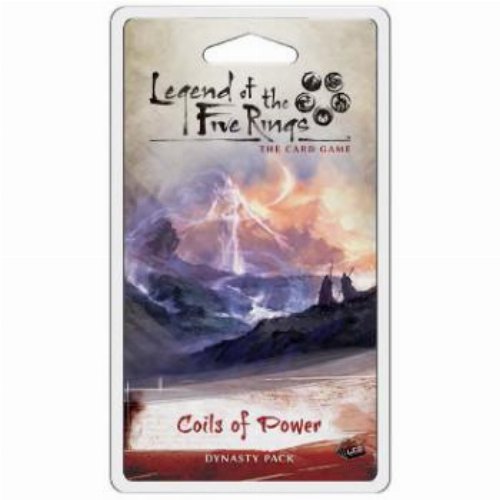 Legend of the Five Rings LCG: Coils of Power Dynasty
Pack