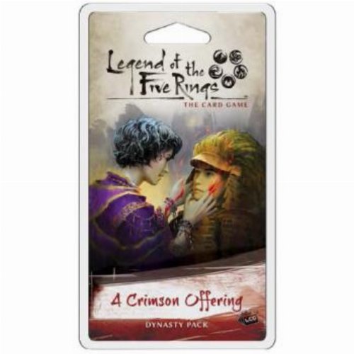 Legend of the Five Rings LCG: A Crimson Offering
Dynasty Pack