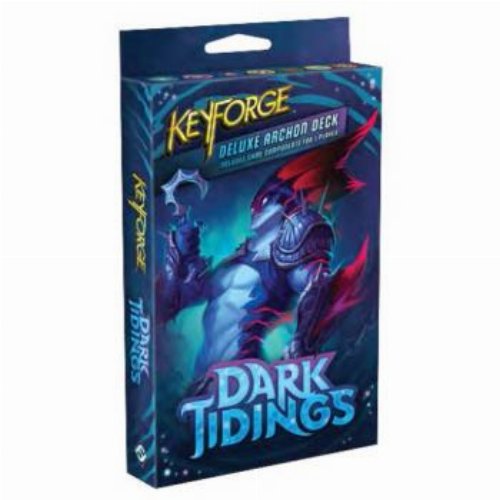 Keyforge: Dark Tidings Deluxe Deck