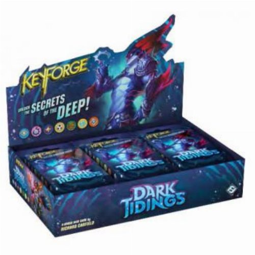 Keyforge: Dark Tidings Deck Display (12
decks)