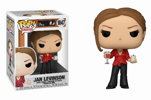 Figure Funko POP! The Office - Jan with Wine
& Candle #1047