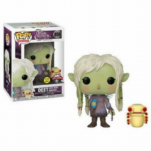 Figure Funko POP! The Dark Crystal - Deet with
Nurlock Baby (GITD) #859 (Exclusive)