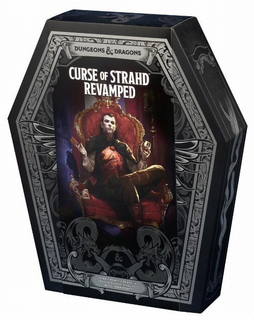 D&D 5th Ed - Curse of Strahd
Revamped