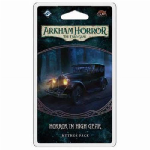 Arkham Horror: The Card Game - Horror in High Gear
Mythos Pack