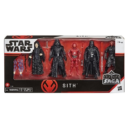 Φιγούρα Star Wars: Celebrate Saga - Sith 5-Pack Action
Figures (15cm)