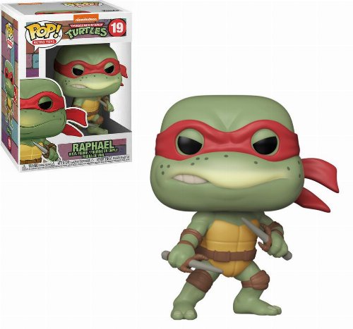 Figure Funko POP! Retro Toys: Teenage Mutant
Ninja Turtles - Raphael #19