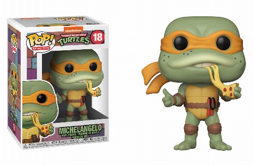 Φιγούρα Funko POP! Retro Toys: Teenage Mutant Ninja
Turtles - Michelangelo #18