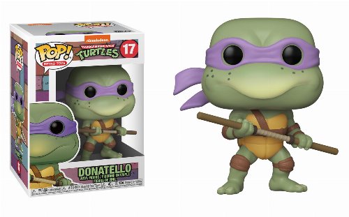 Φιγούρα Funko POP! Retro Toys: Teenage Mutant Ninja
Turtles - Donatello #17