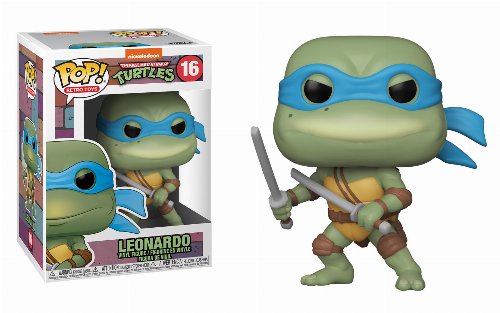 Figure Funko POP! Retro Toys: Teenage Mutant
Ninja Turtles - Leonardo #16