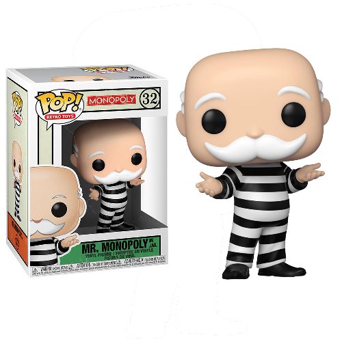 Figure Funko POP! Retro Toys: Monopoly - Mr.
Monopoly In Jail #32