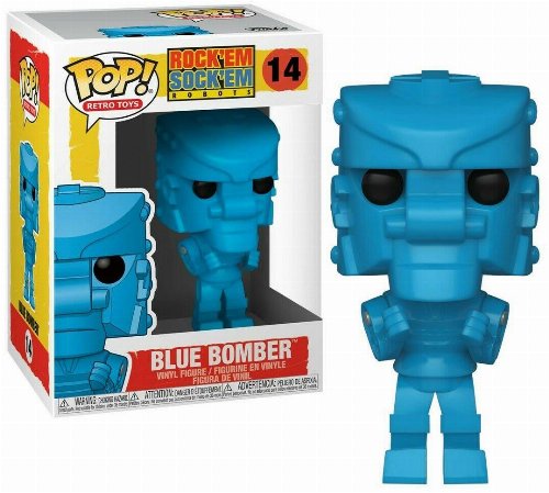 Figure Funko POP! Retro Toys: Mattel - Rock 'Em
Sock 'Em Robot (Blue) #14