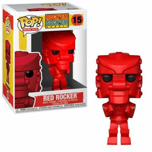 Figure Funko POP! Retro Toys: Mattel - Rock 'Em
Sock 'Em Robot (Red) #15