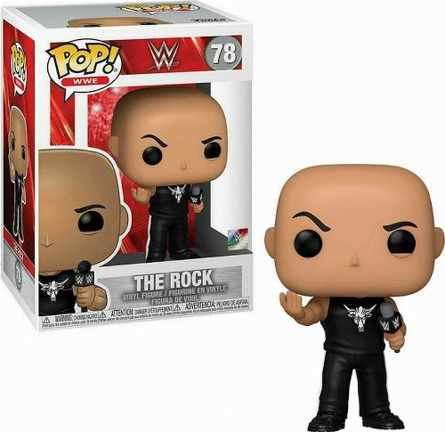 Φιγούρα Funko POP! WWE - The Rock #78