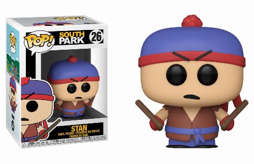 Figure Funko POP! South Park - Shadow Hachi Stan
#26