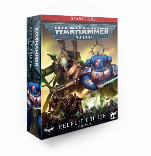 Warhammer 40000 - Recruit Edition (Starter
Set)