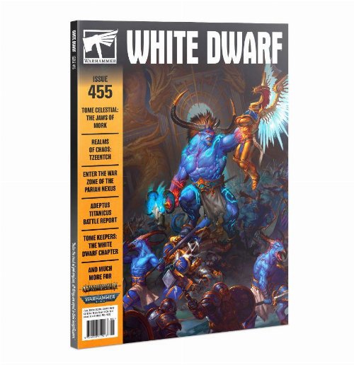 White Dwarf August 2020