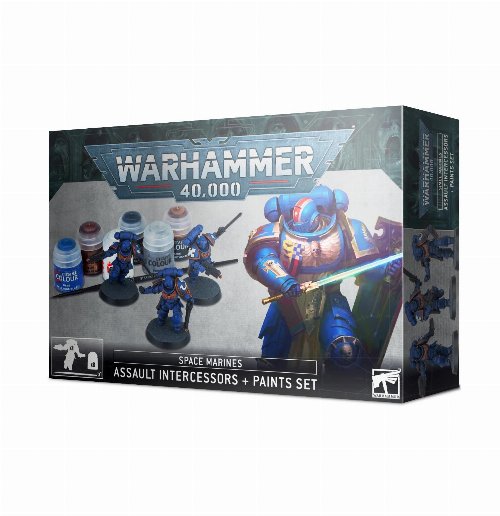 Warhammer 40000 - Space Marines: Assault
Intercessors + Paints Set