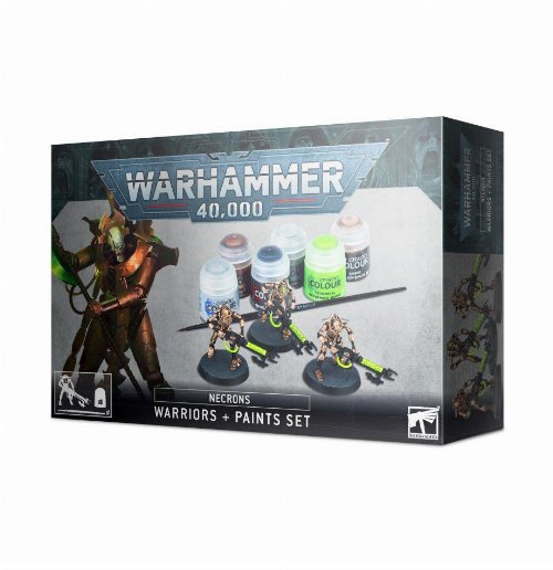 Warhammer 40000 - Necrons: Warriors + Paints
Set