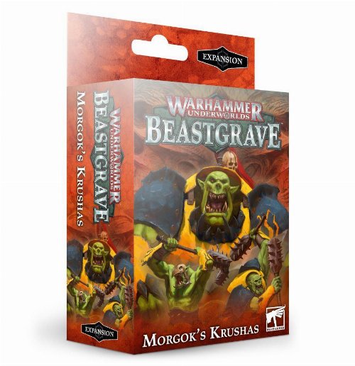 Warhammer Underworlds: Beastgrave - Morgok's
Krushas