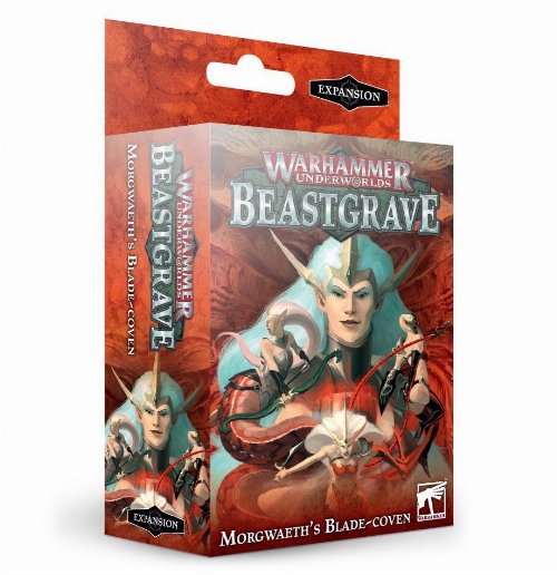 Warhammer Underworlds: Beastgrave - Morgwaeth's
Blade-coven