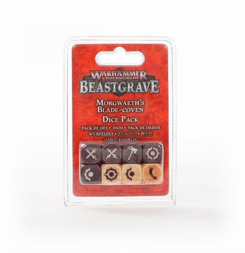 Warhammer Underworlds: Beastgrave - Morgwaeth's
Blade-coven Dice Pack