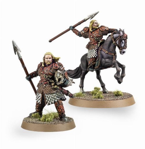 Middle-Earth Strategy Battle Game - Eomer, Marshal of
the Riddermark