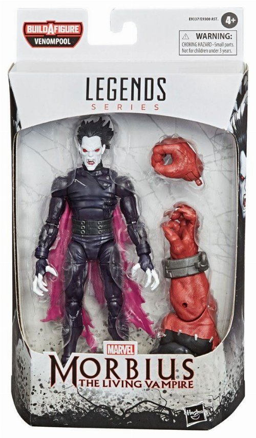 Φιγούρα Marvel Legends - Morbius - The Living Vampire
(Marvel Comics) Action Figure (15cm)