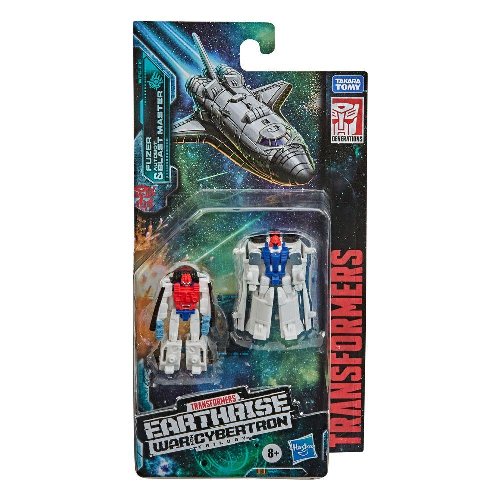 Φιγούρα Transformers: Earthrise - Fuzer &
Autobot Blast Master 2-Pack Action Figures
(4cm)