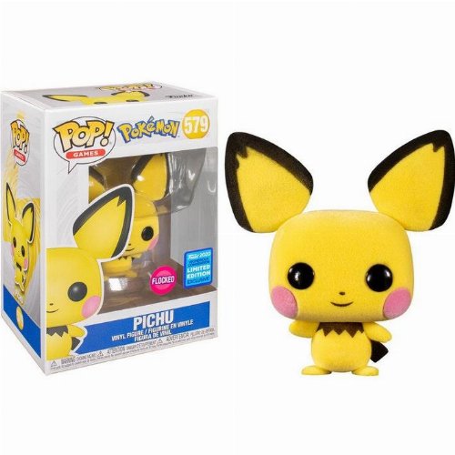 Figure Funko POP! Pokemon - Pichu (Flocked) #579
(WonderCon 2020 Exclusive)