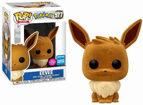 Figure Funko POP! Pokemon - Eevee (Flocked) #577
(WonderCon 2020 Exclusive)