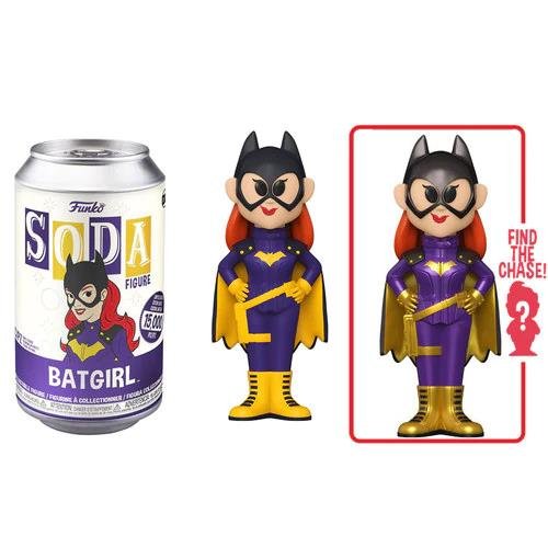 Funko Vinyl Soda DC Comics - Batgirl Figure
(LE15000)