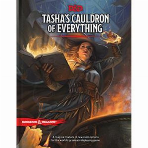 D&D 5th Ed - Tasha's Cauldron of
Everything