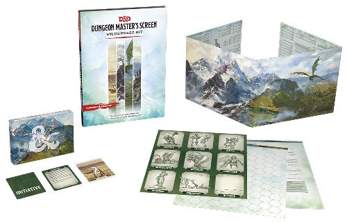 Dungeons & Dragons 5th Edition - Dungeon Master's
Screen: Wilderness Kit