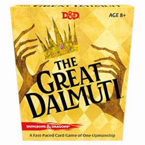 Επιτραπέζιο Παιχνίδι Dungeons & Dragons: The Great
Dalmuti Card Game
