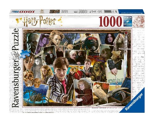 Puzzle 1000 pieces - Harry Potter vs
Voldemort