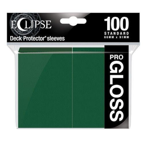 Ultra Pro Card Sleeves Standard Size 100ct - PRO-Gloss
Forest Green