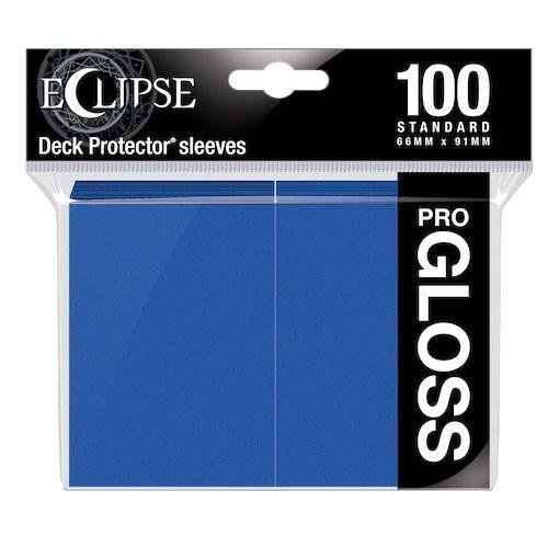 Ultra Pro Card Sleeves Standard Size 100ct - PRO-Gloss
Pacific Blue